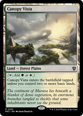 Vista do Dossel / Canopy Vista - Magic: The Gathering - MoxLand